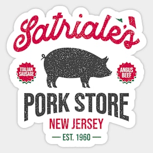 Satriales Pork Store Sticker